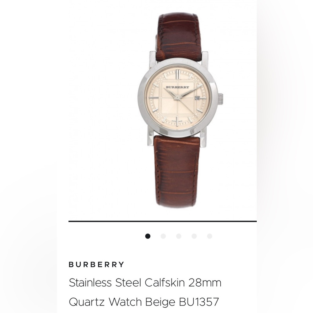 Burberry Watch